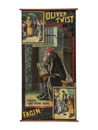 Five Linen Backed Theater Posters