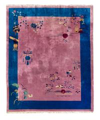 A Chinese Wool Rug — 20TH CENTURY