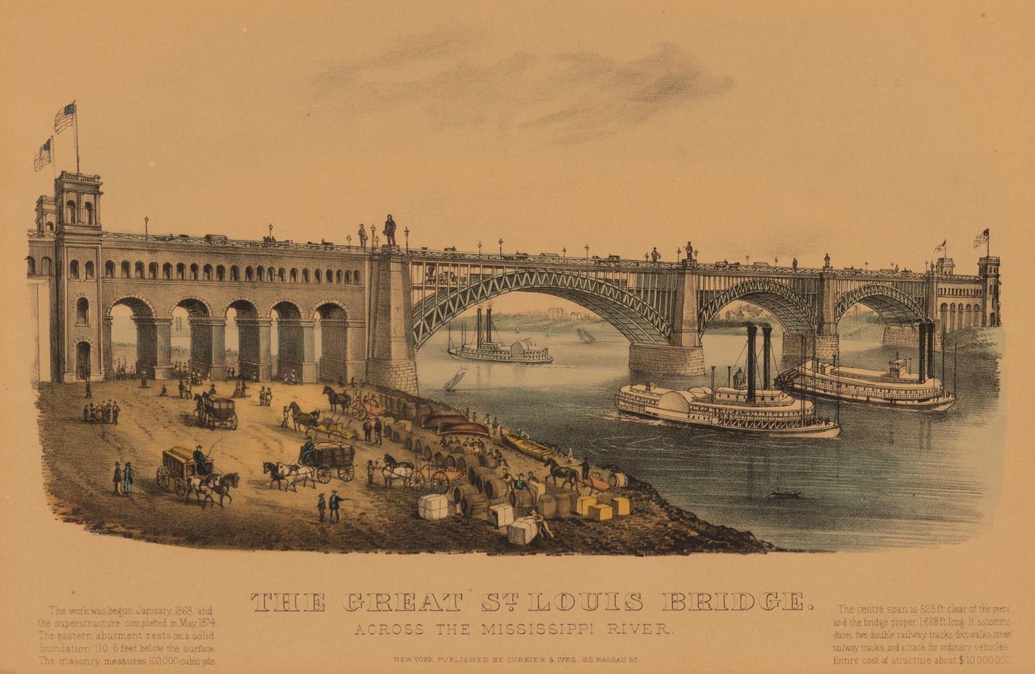 Currier & Ives -- illustrator.
