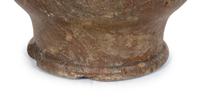 A Continental Carved Marble Mortar
