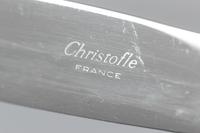 A Christofle Gold-Plated Flatware Service