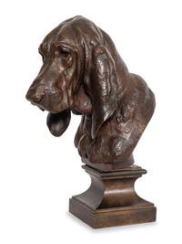 Portrait Head of a Hound