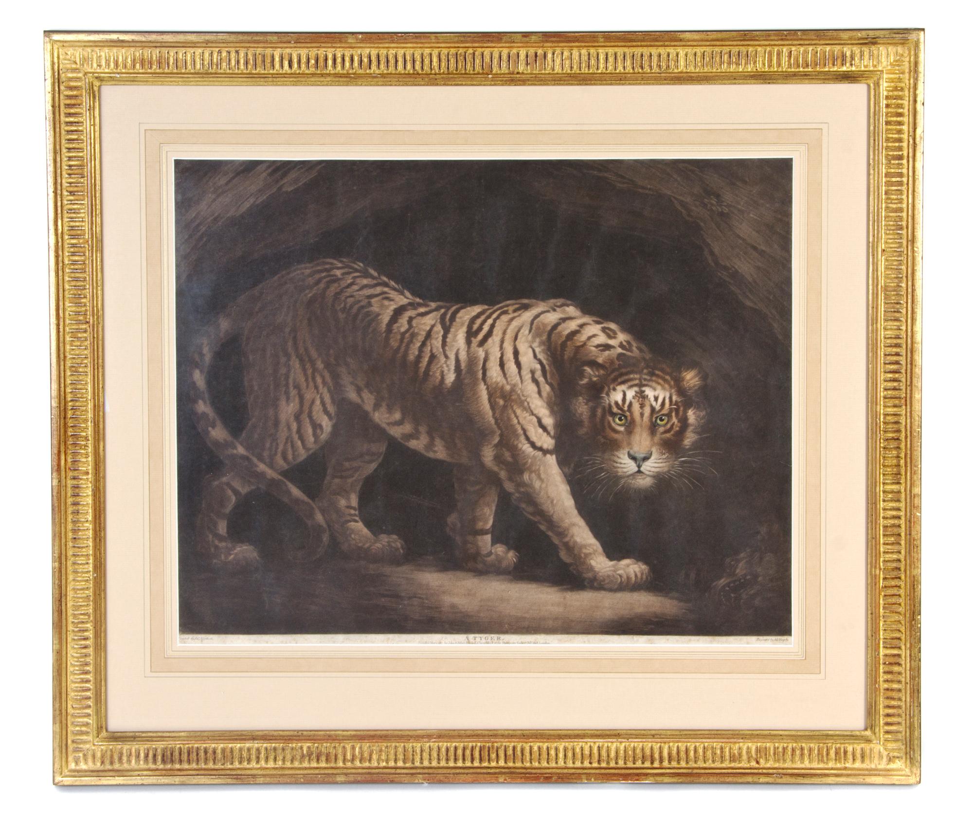Two English Handcolored Engravings, after James Northcoat, Height 18 3/8 x width 23 3/4 inches (each).