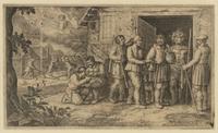 La famille (together with four old master engravings)