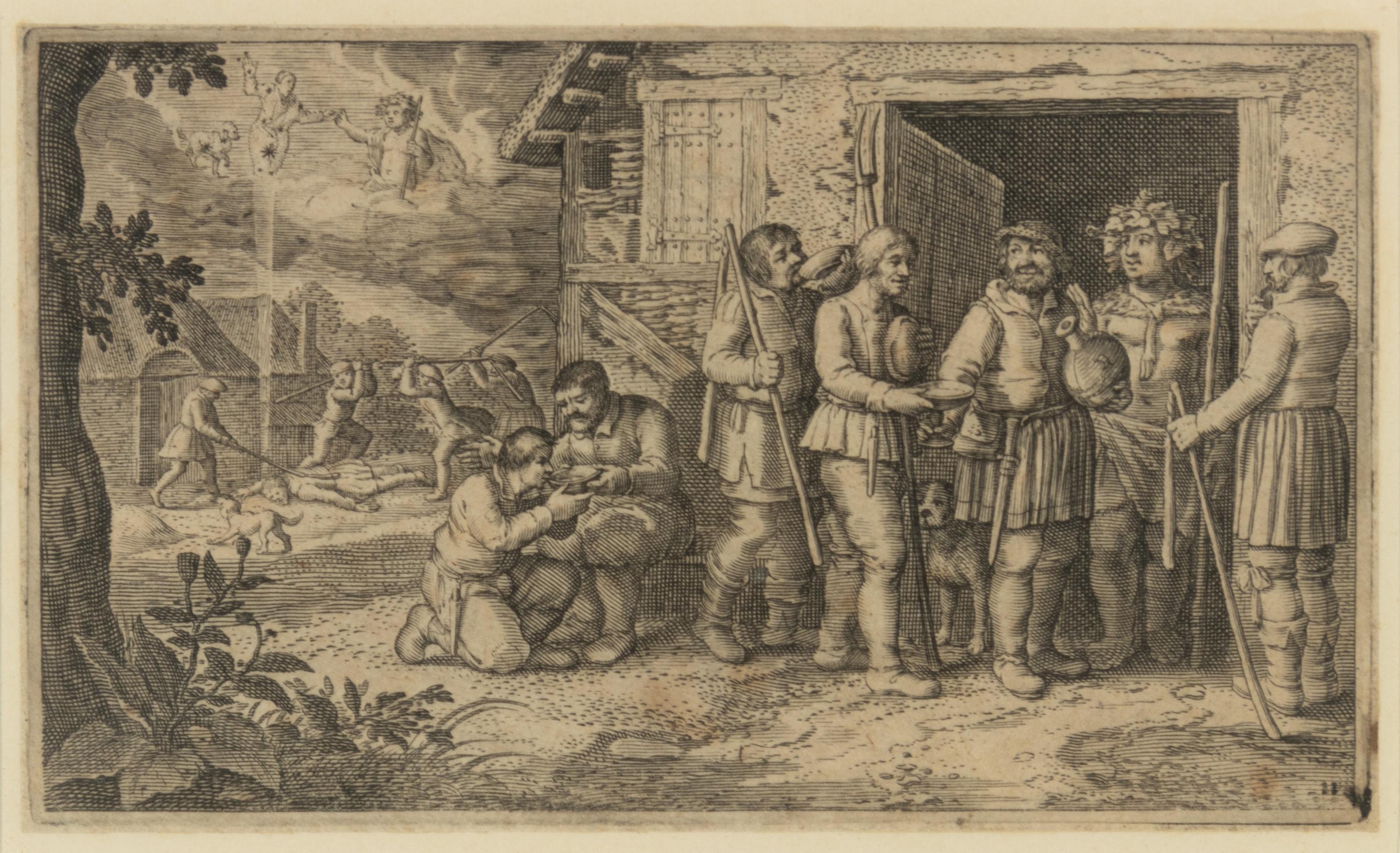La famille (together with four old master engravings)
