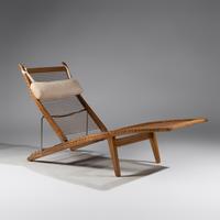 Stringed Deck Chair, model JH 524, 1958 for Johannes Hansen, Denmark