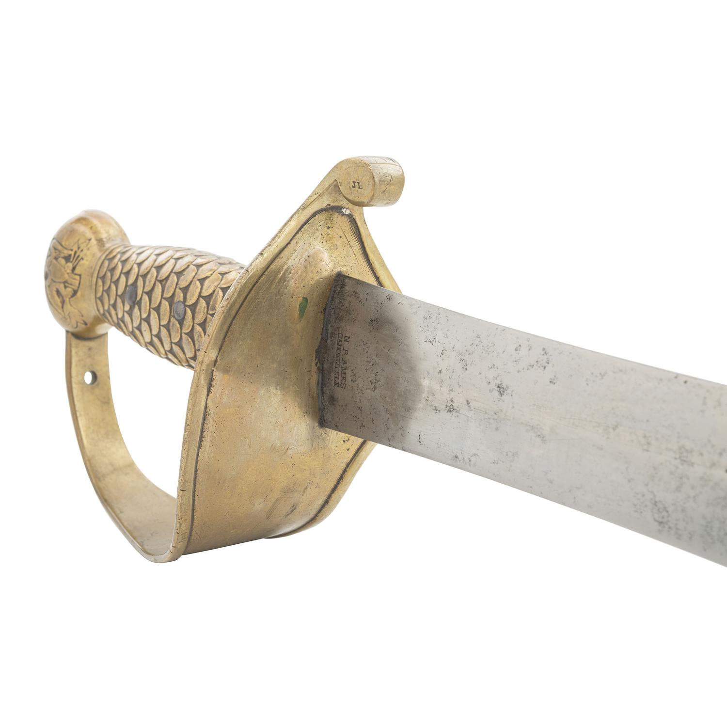 US Model 1841 Naval Cutlass & Scabbard