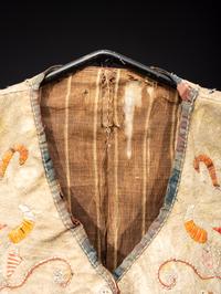 Metis Quilled Hide Vest