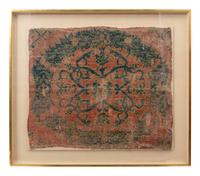 A Fragment of a Spanish Alcaraz Rug