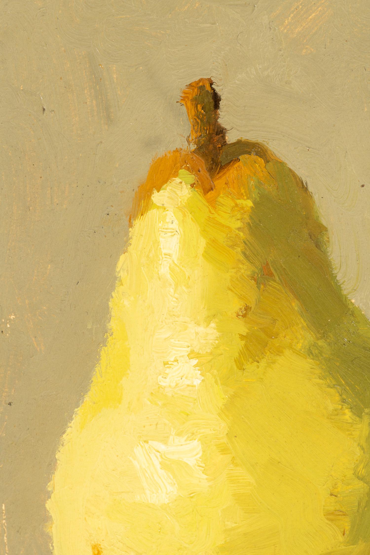 Single Green Pear , 1980