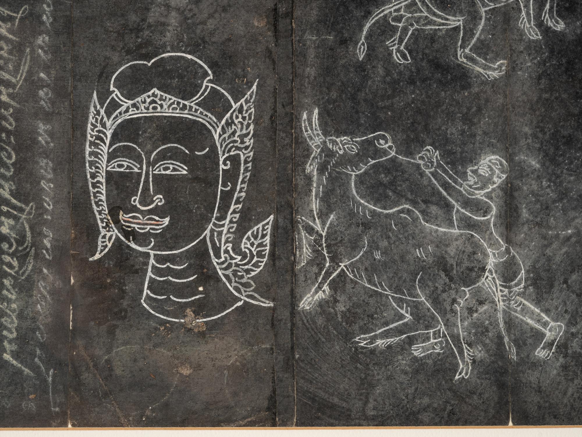 Four Thai Painted Manuscripts