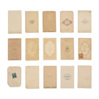 [Lincoln Assassination]. A photographic study of John Wilkes Booth in 15 CDVs.