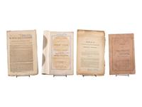 [POLITICS]. A group of 19th-century political, legal, and labor-related pamphlets, including Stephen Douglas's death, comprising: