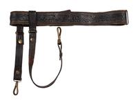 [CIVIL WAR]. Officer's sword belt equipped with Model 1851 belt plate.