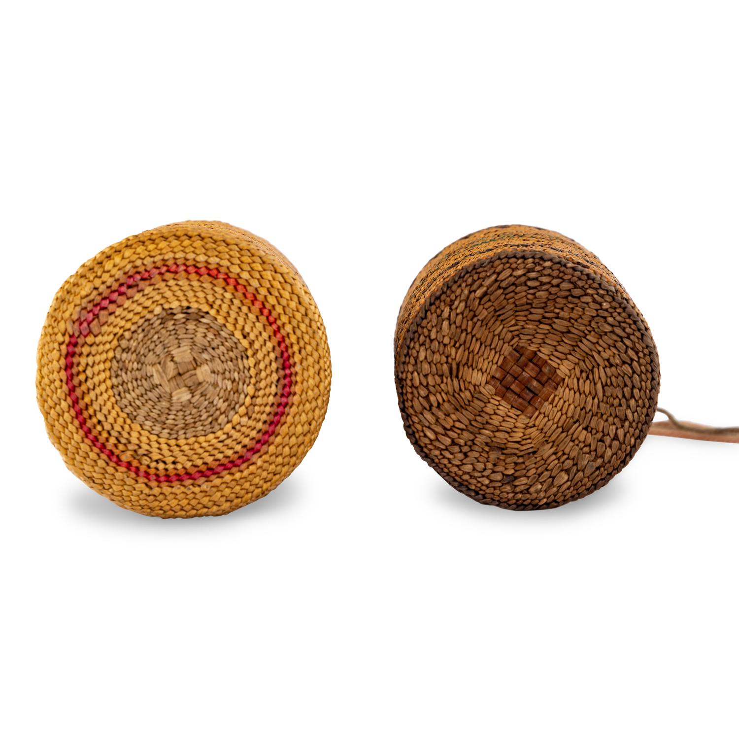 Tlingit Basketry Bottles