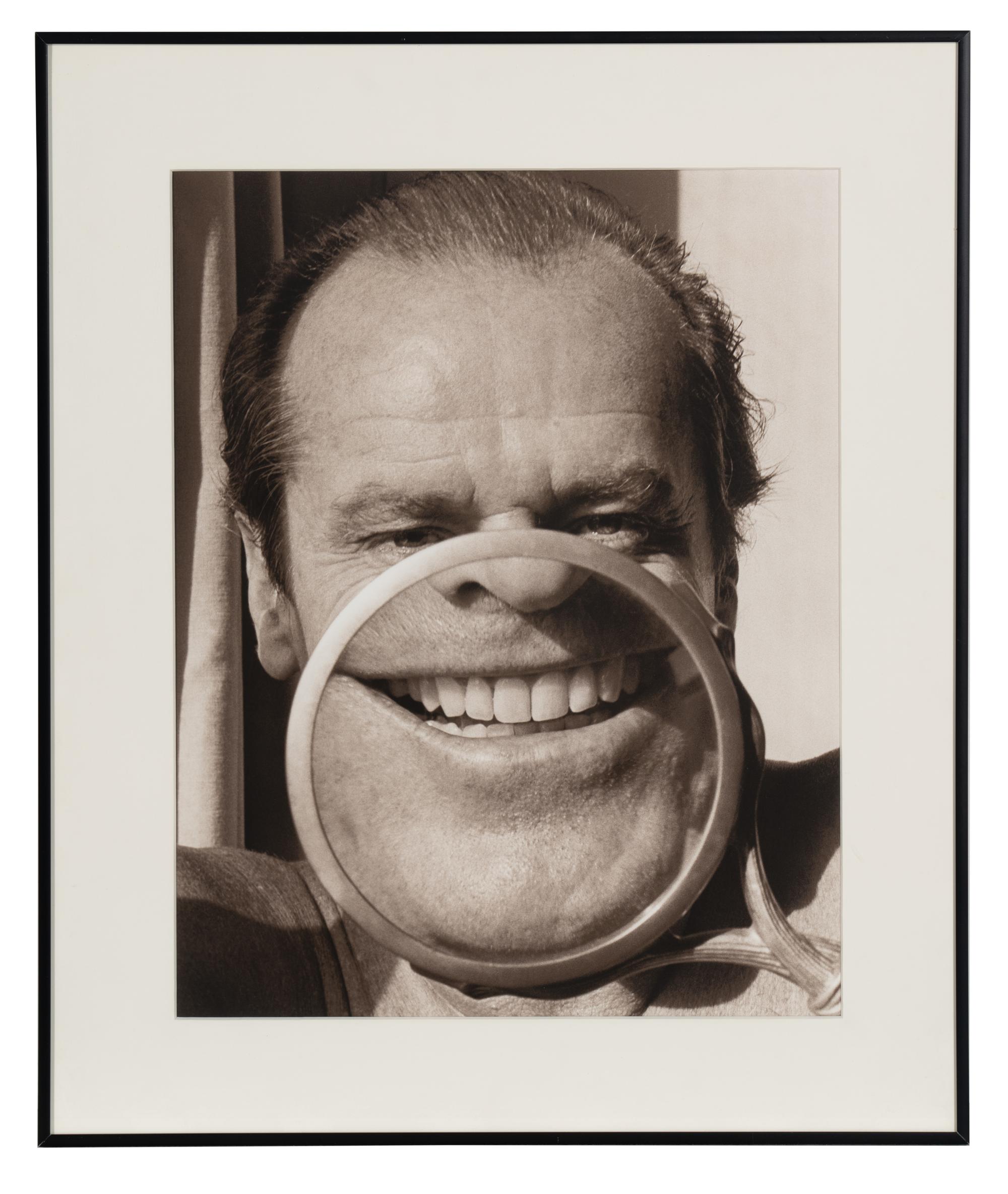 Herb Ritts (1952–2002) Jack Nicholson, Los Angeles, 1986