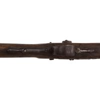 Percussion Altered British Board of Ordnance Marked Northwest Trade Gun by Morris