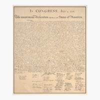 [Americana] [Declaration of Independence] (Force, Peter) In Congress, July 4, 1776. The unanimous Declaration of the thirteen united States of America