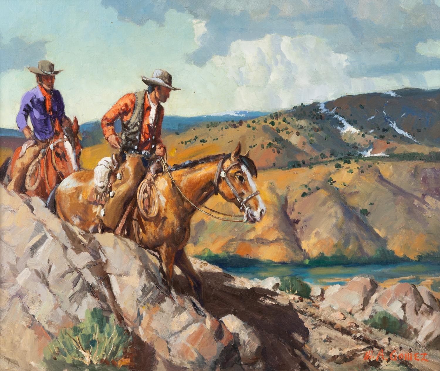 Along the Rio Grande