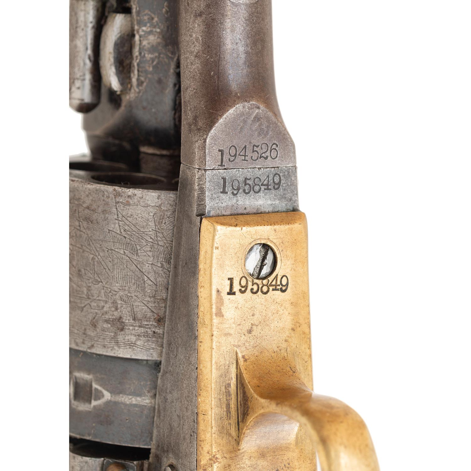 Colt Second Model Richards Conversion Revolver