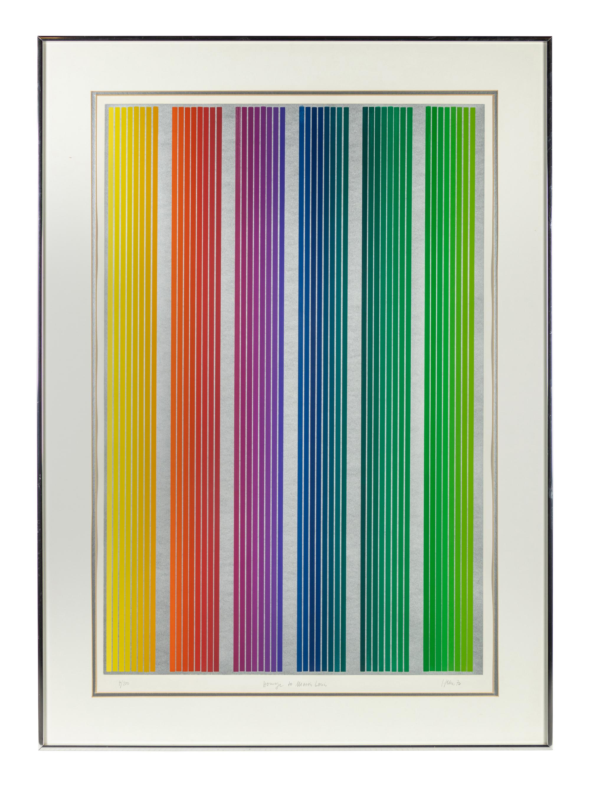 Homage to Morris Louis