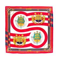 An Hermes Silk Scarf, 35 x 35 inches.
