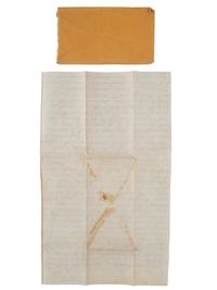 [CIVIL WAR]. Extensive letter archive of Private David W. Masten, Co. E, New York 143rd Infantry, musician, private, and member of the Ambulance Corps.