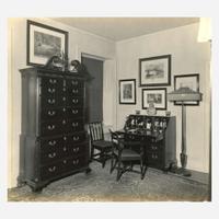 A collection of fifteen photographs of the collection of Howard Reifsnyder Charles Whitenack (active 1920-1956) and James L. Dillon & Co., Philadelphia, PA, circa 1927-1928