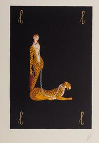 Six Alphabet Lithographs