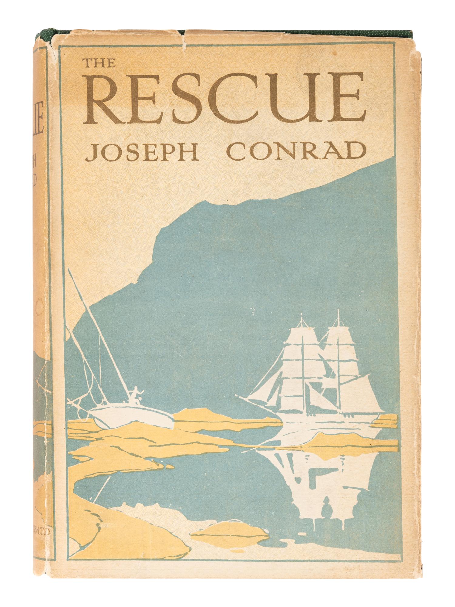 CONRAD, Joseph (1857-1924). A group of 7 works, comprising: