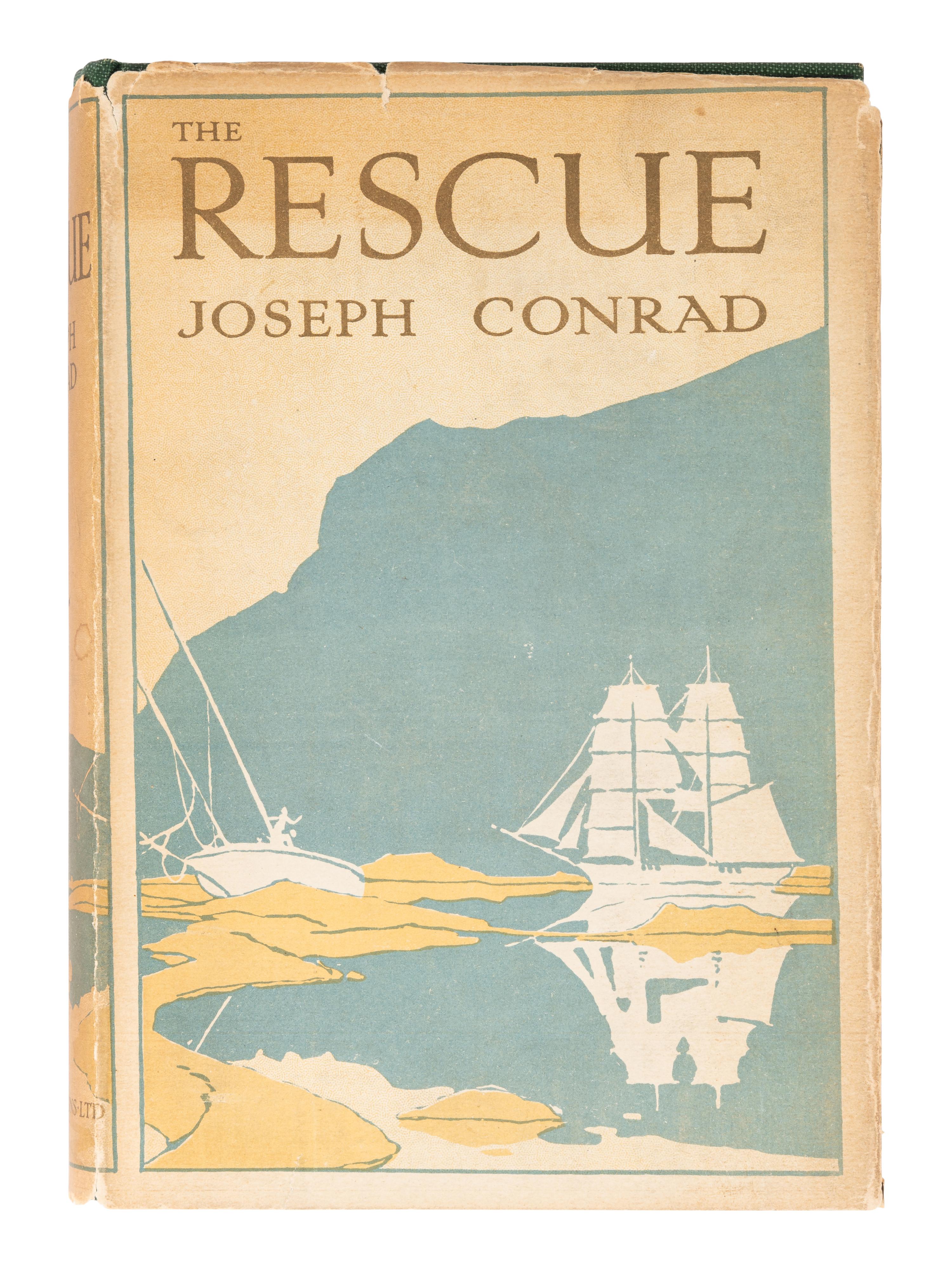 CONRAD, Joseph (1857-1924). A group of 7 works, comprising: