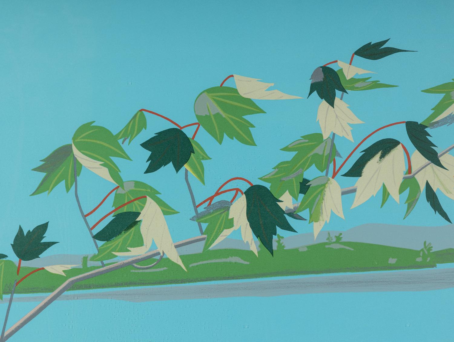 Late July I (from Ten Lithographs by Ten Artists ), 1971