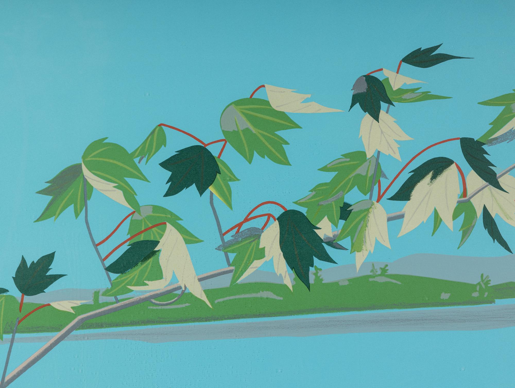Late July I (from Ten Lithographs by Ten Artists ), 1971