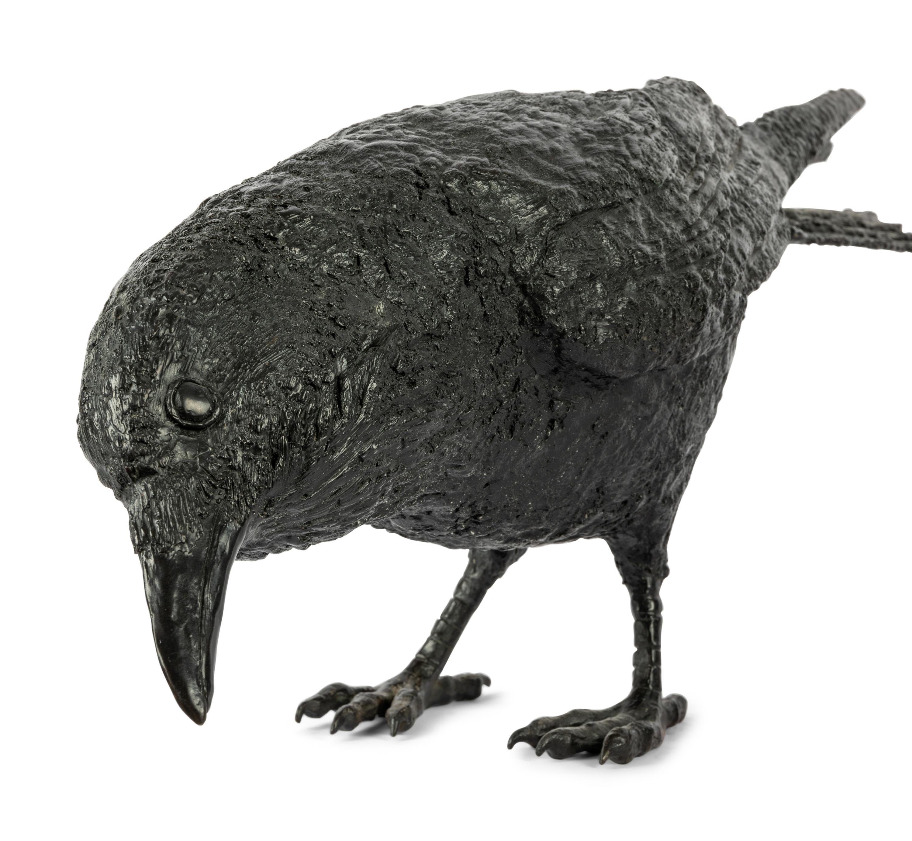 Two Works: Raven Expresses an Opinion and Raven XII , edition 25/35