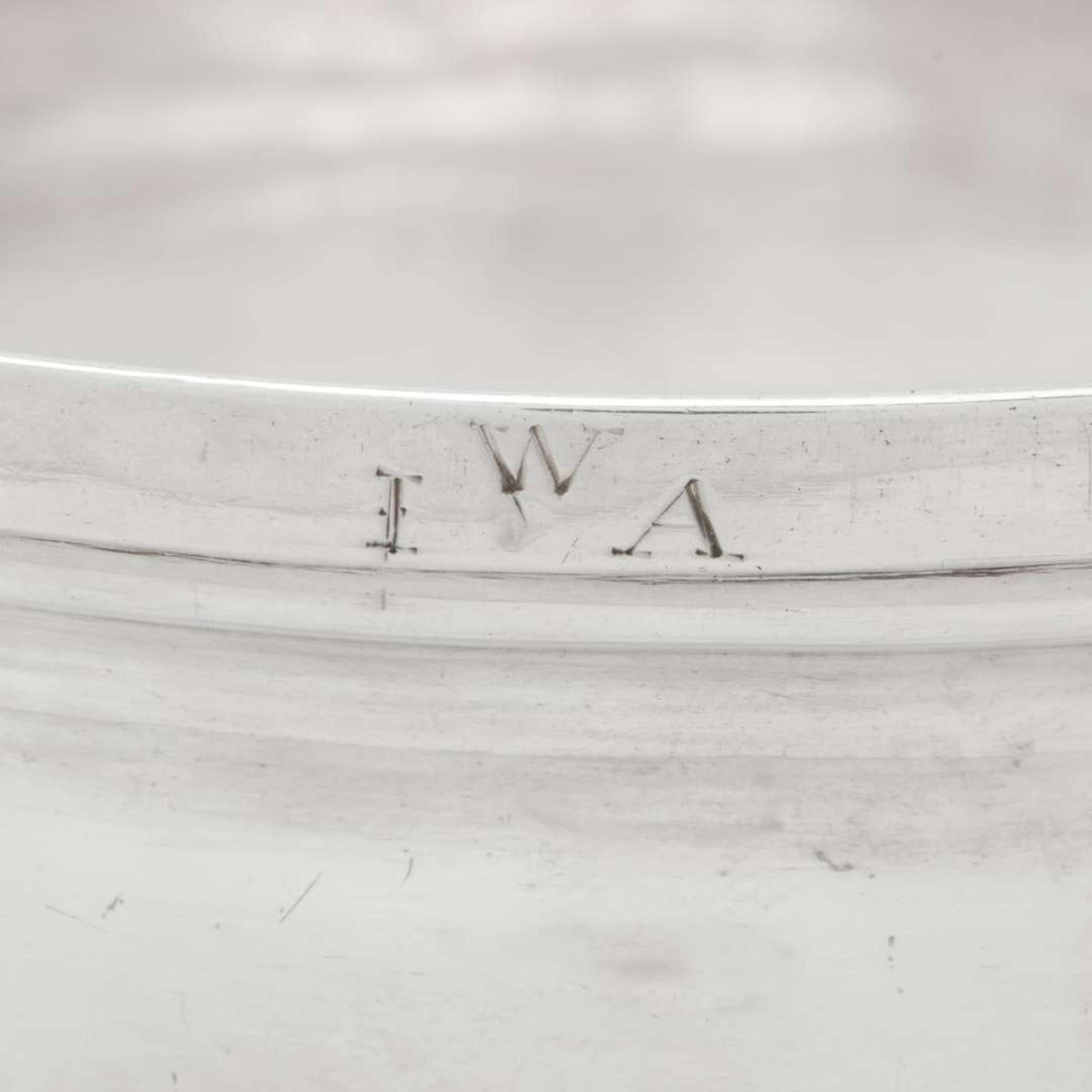A silver covered sugar bowl Myer Myers (1723-1795), New York, NY, circa 1760