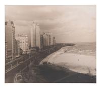 VAN VECHTEN, Carl (1880-1964), photographer. The lake front, Lake Shore Drive, Chicago . Nov. 1934.