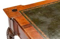 A George II Style Mahogany Games Table — 19TH CENTURY