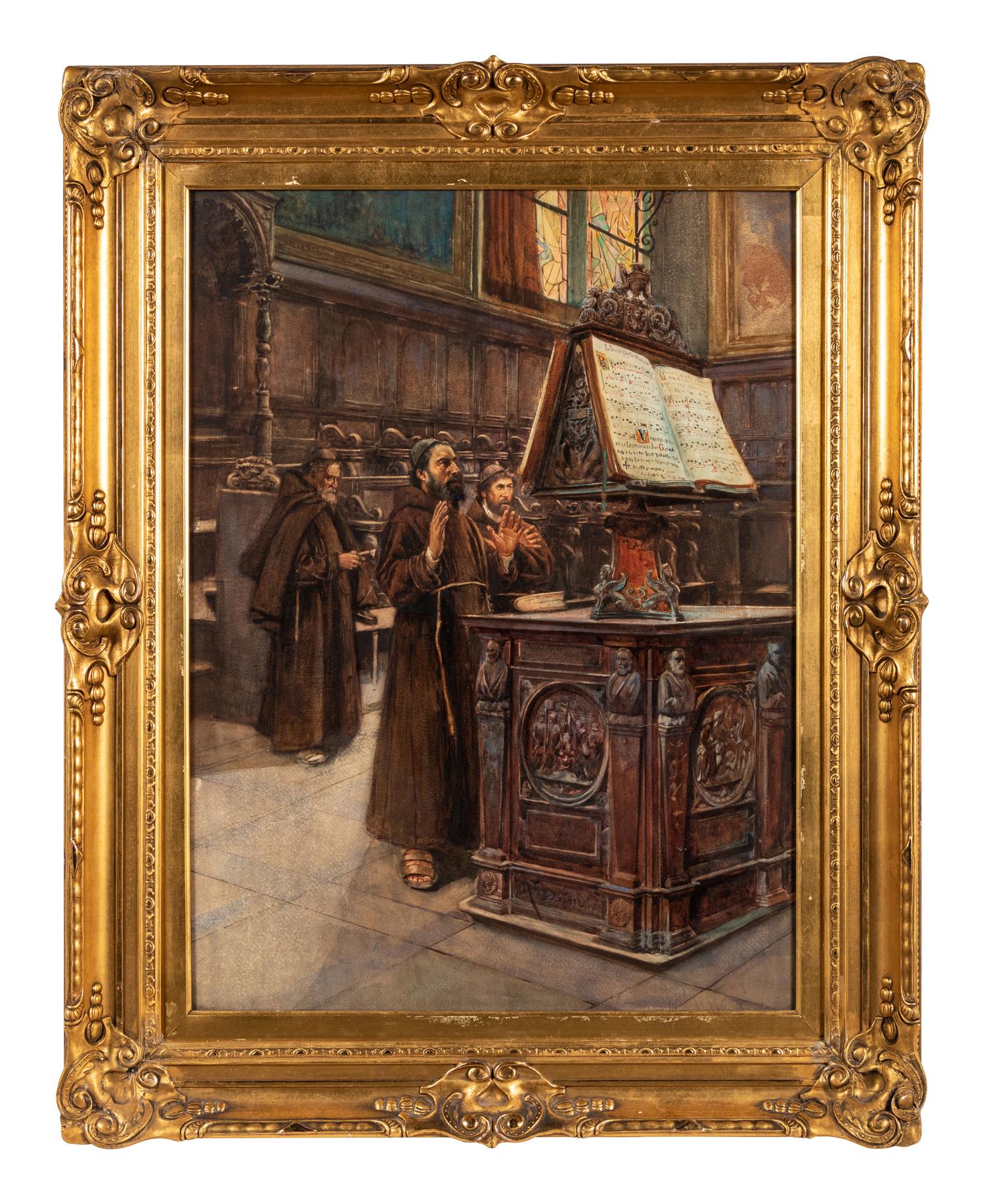 Augusto Daini (Italian, 1860-1920)
