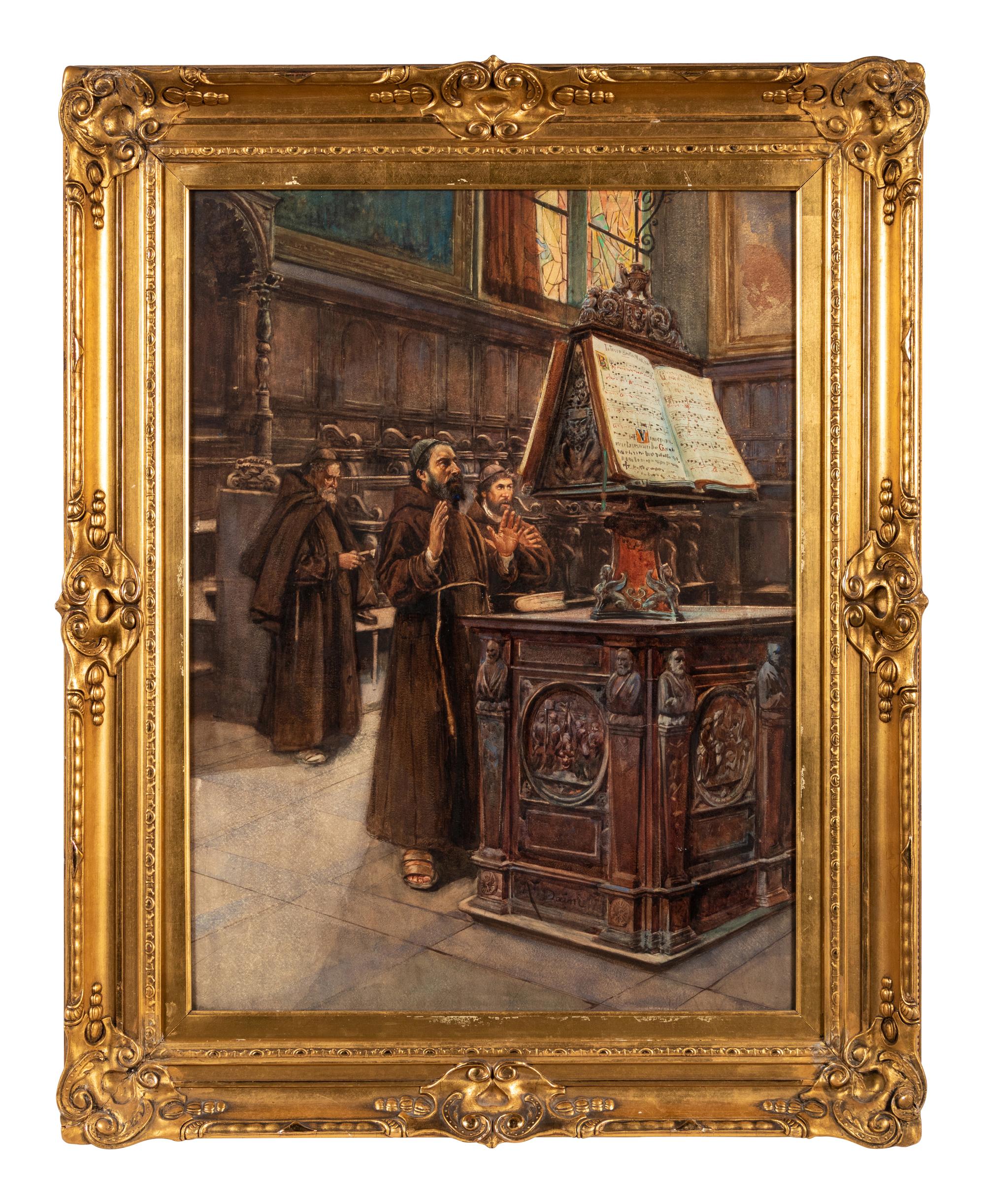 Augusto Daini (Italian, 1860-1920)