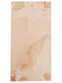 [CIVIL WAR]. Sacred to the Memory of the Colored Orphan Asylum, of New York, Which was Burned to Ashes, July, 1863, by a Ruffianly Mob. [New York?]: N.p., [1863?].
