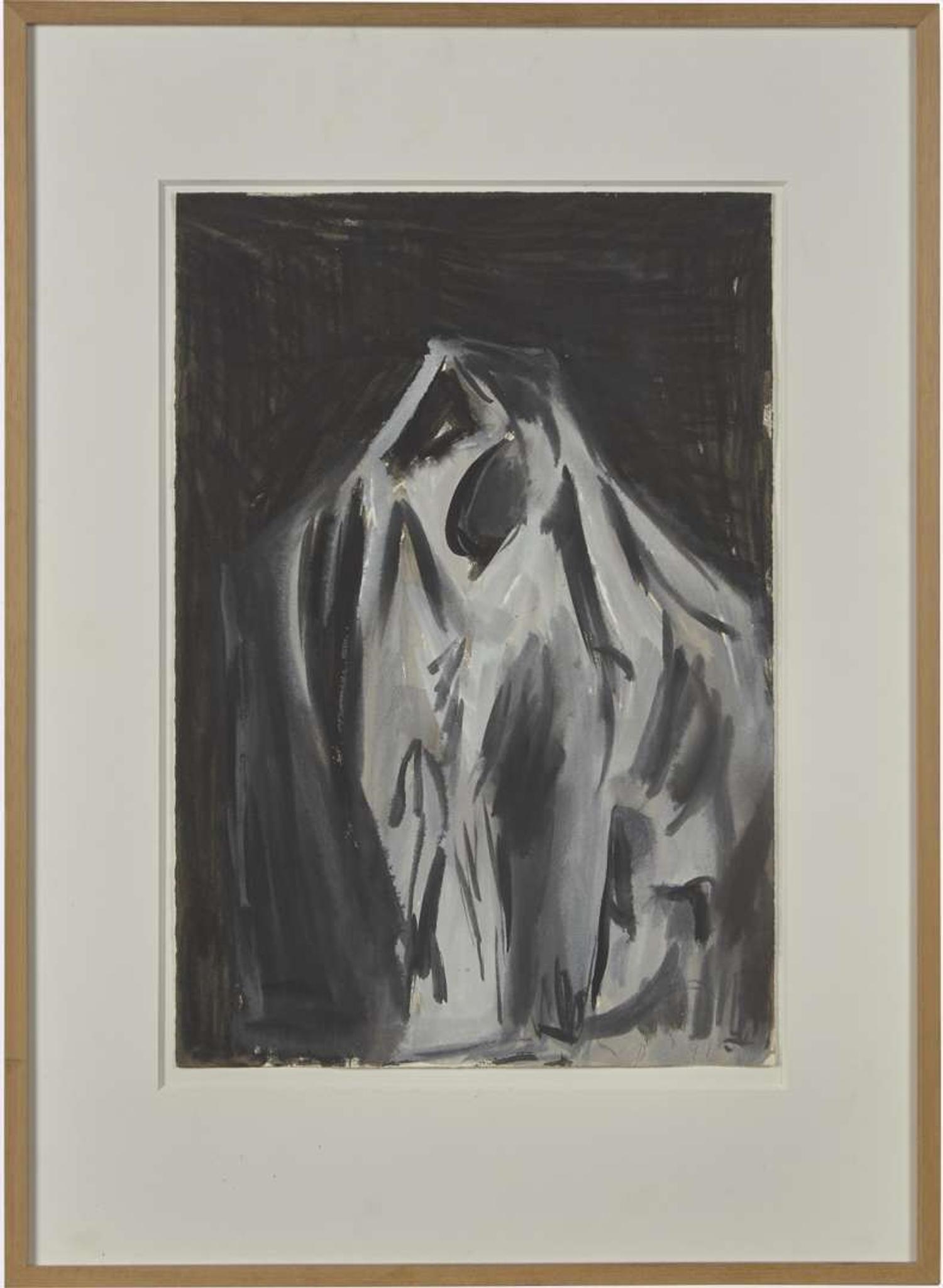 David Salle (American, B. 1952) - Untitled