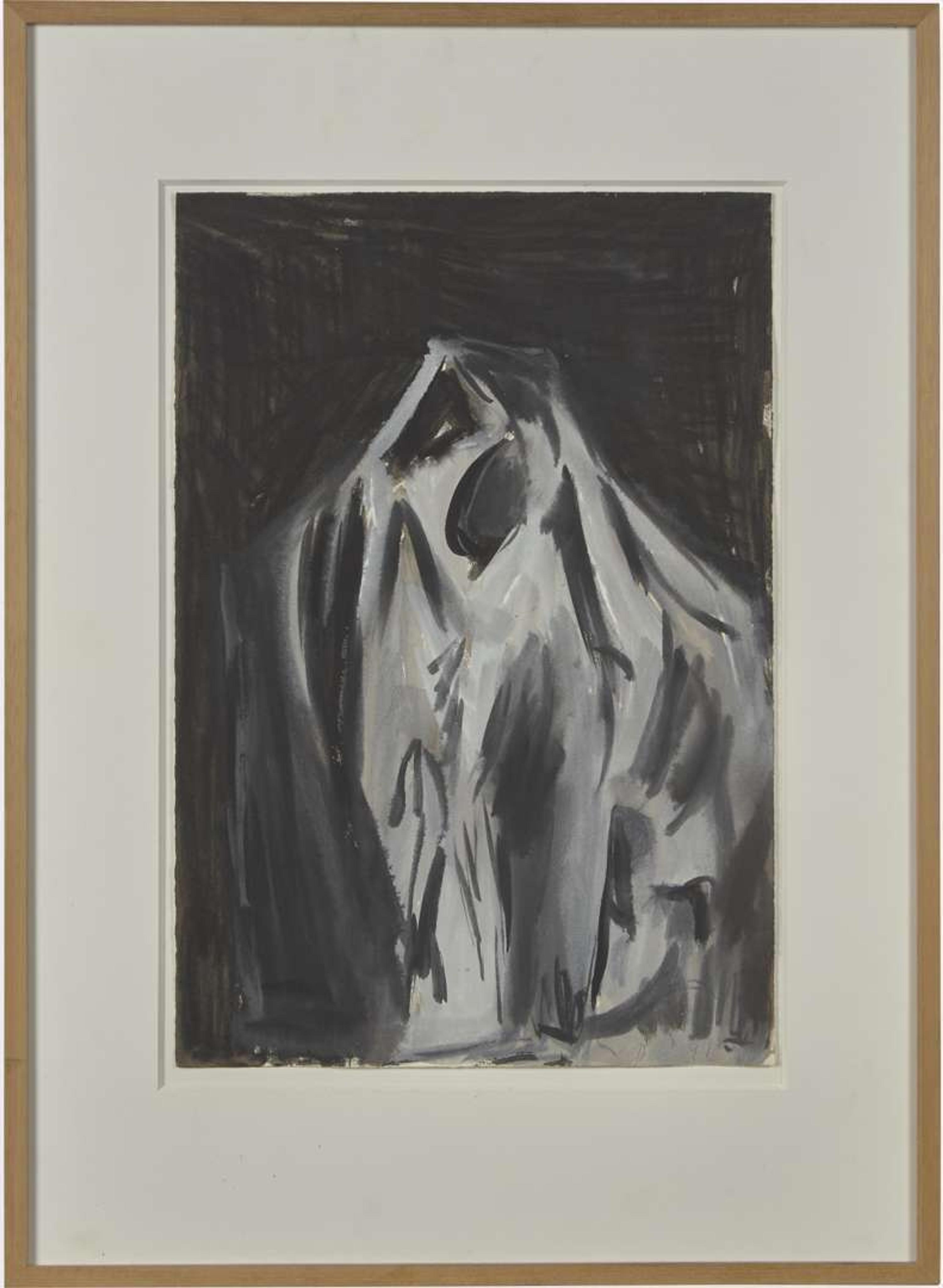 David Salle (American, B. 1952) - Untitled