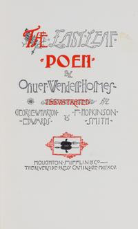 HOLMES, OLIVER WENDELL.
