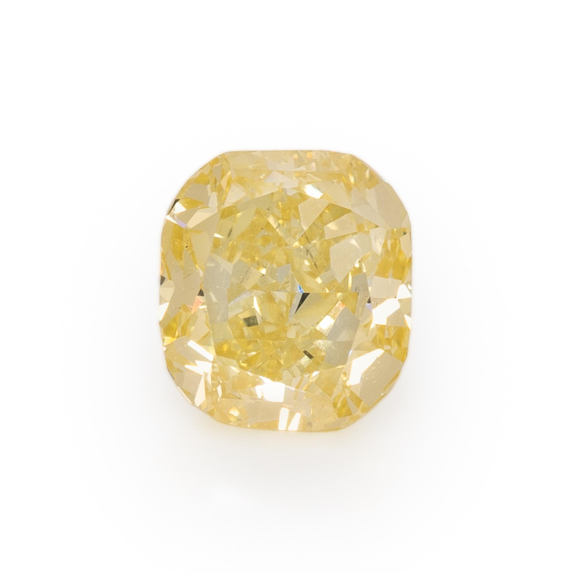 Fancy Intense Yellow Diamond