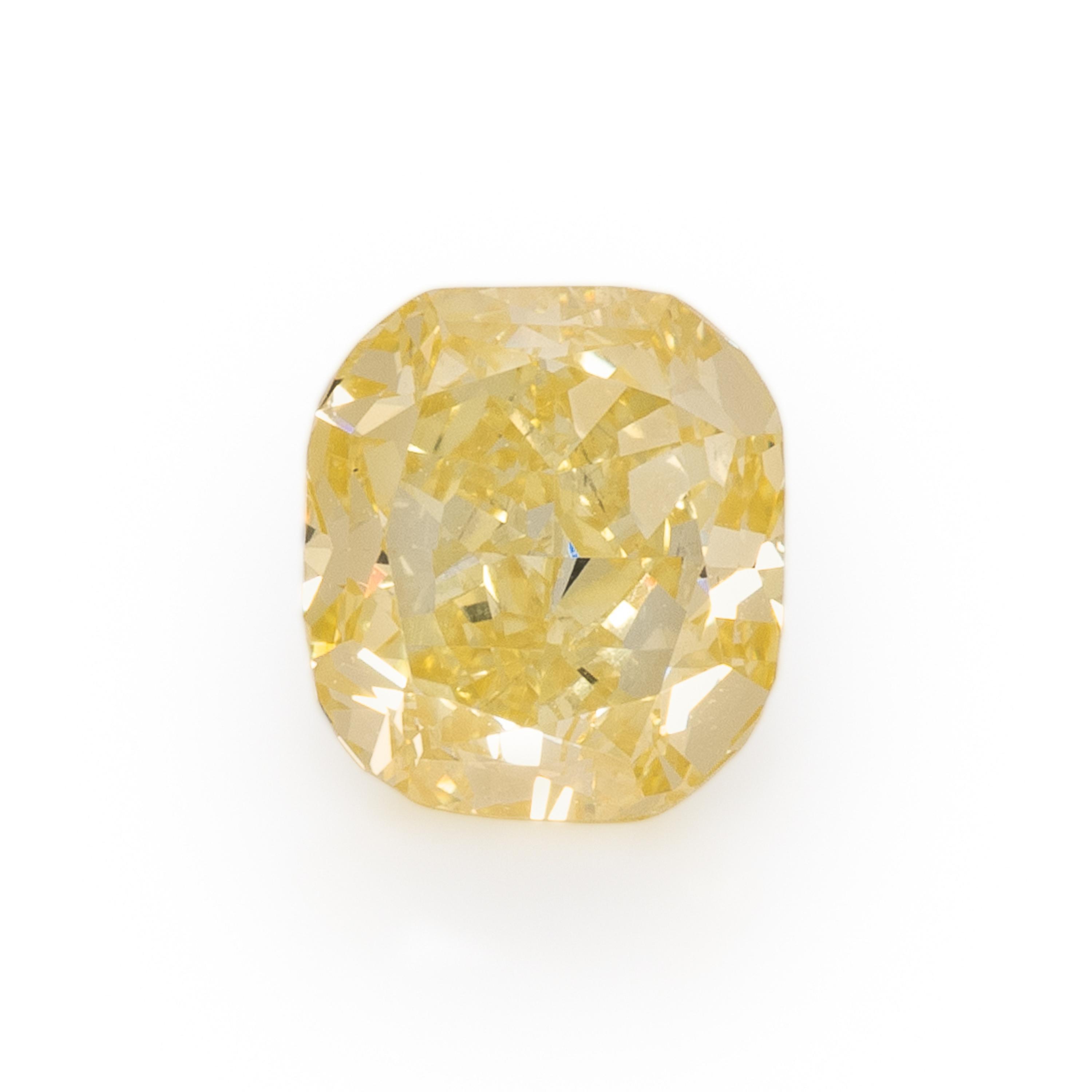 Fancy Intense Yellow Diamond