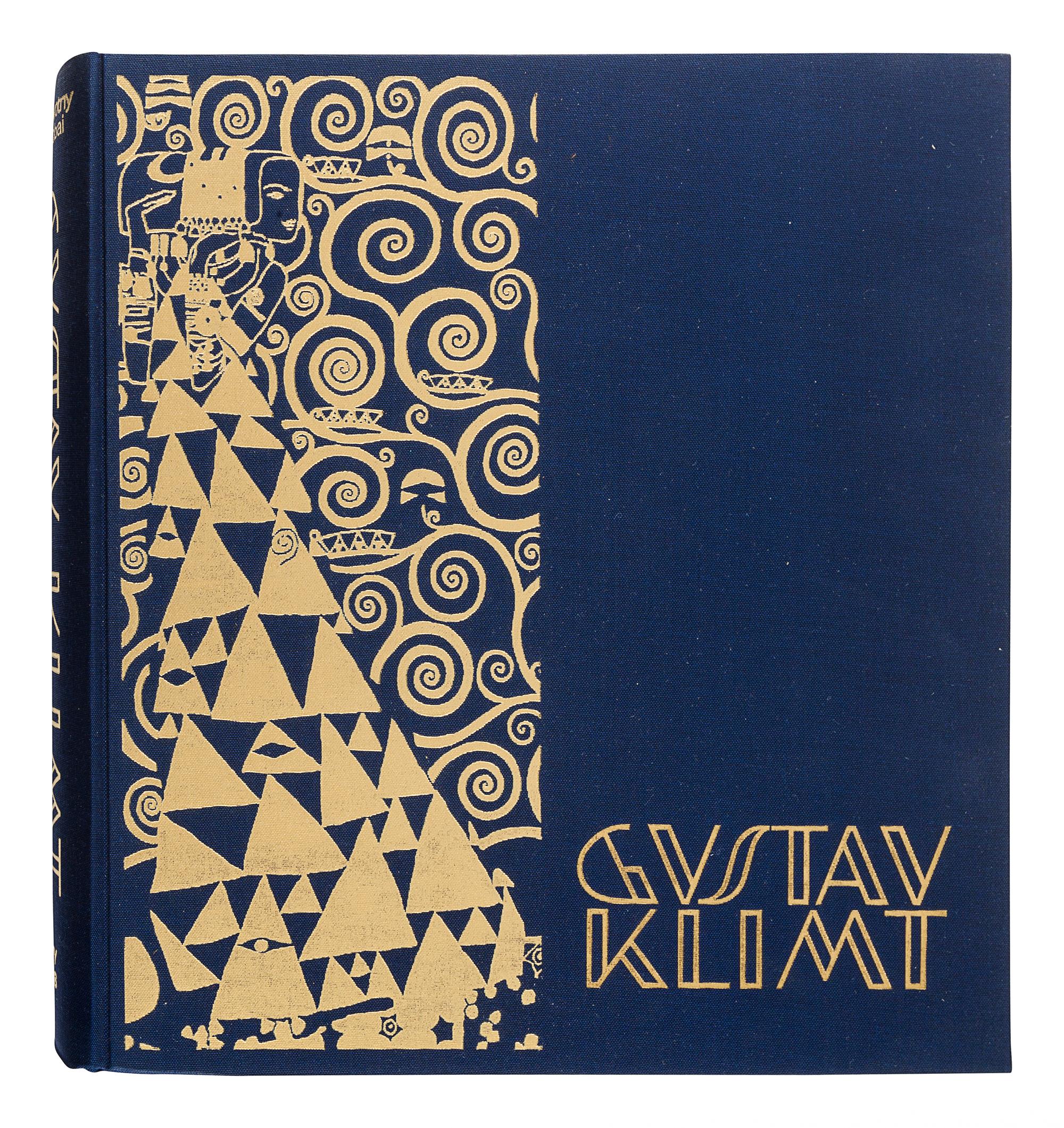 [KLIMT, Gustav (1862-1918)]. NOVOTNY, Fritz. Gustav Klimt: With a Catalogue Raisonné of His Paintings. Boston: New York Graphic Society, 1975.