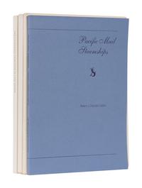 [BOOK CLUB OF CALIFORNIA - KEEPSAKE PUBLICATIONS]. A group of 5 works from The Book Club of California, comprising: