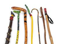 Seven Walking Sticks c. 1991