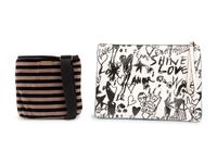 Four Designer Bags, 2000-10s: Yves Saint Laurent, Lanvin & Two Sonia Rykiel