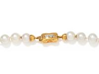 CULTURED SOUTH SEA PEARL NECKLACE